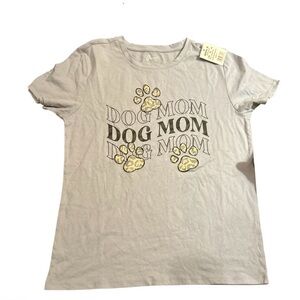 Flourish NWT Dog Mom T